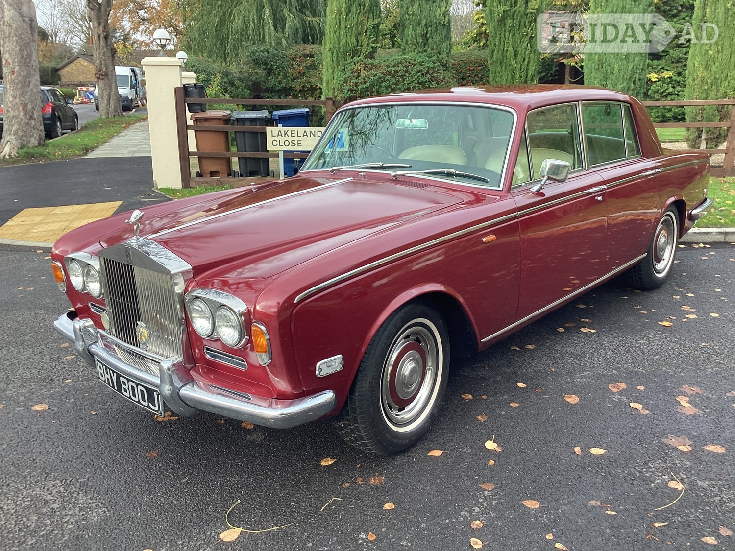 Rolls-Royce Silver Shadow 1971 in Harrow