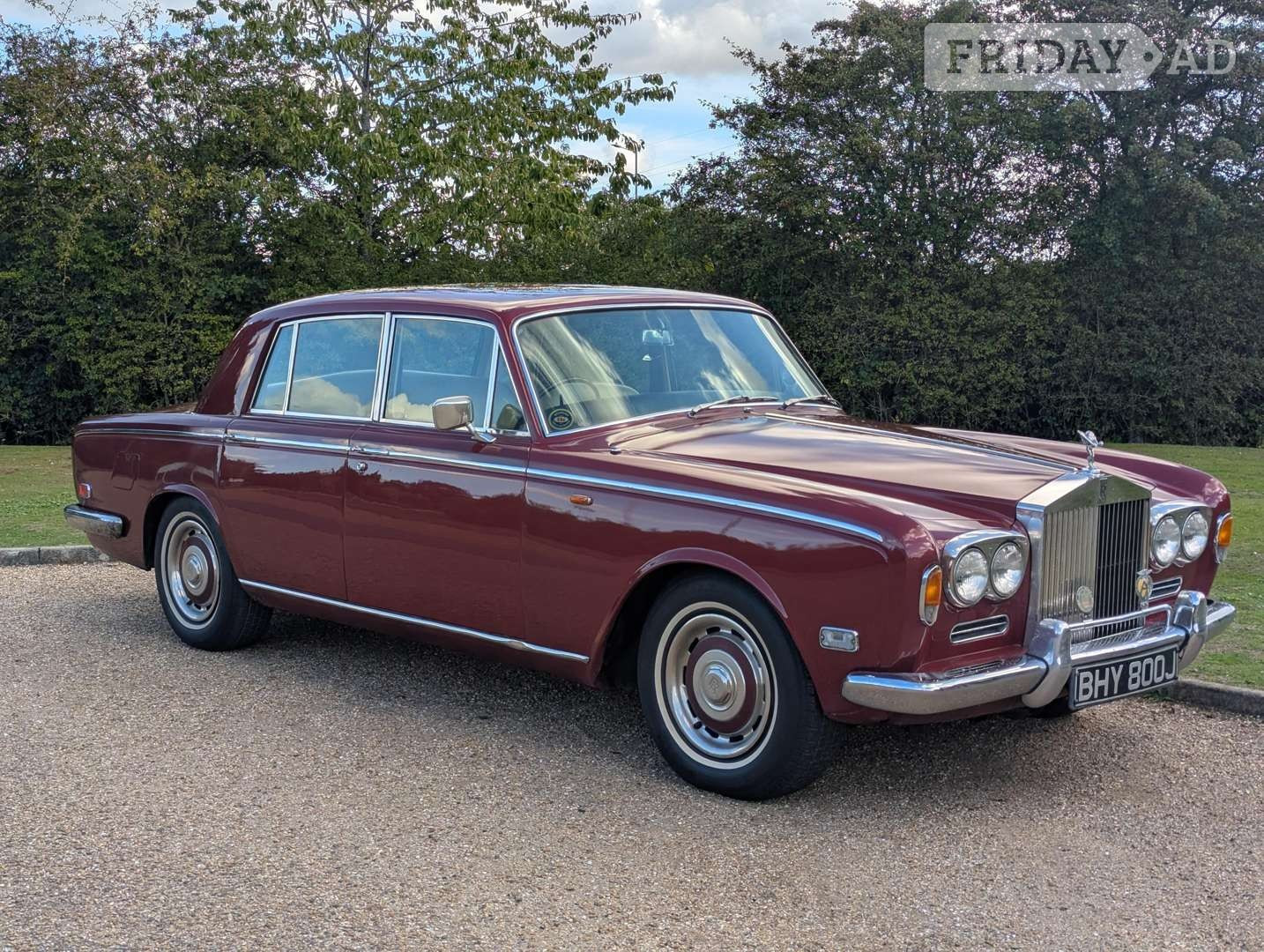Rolls-Royce Silver Shadow Harrow