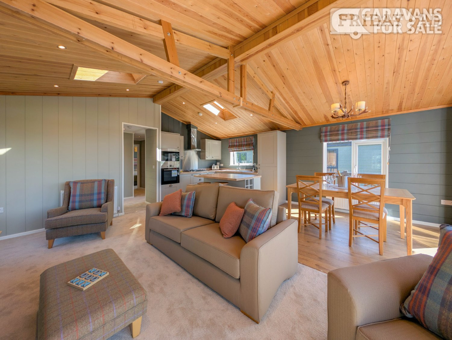 Stunning Hig Spec Twin Lodge on Lake District 12 month park. - Holiday Homes