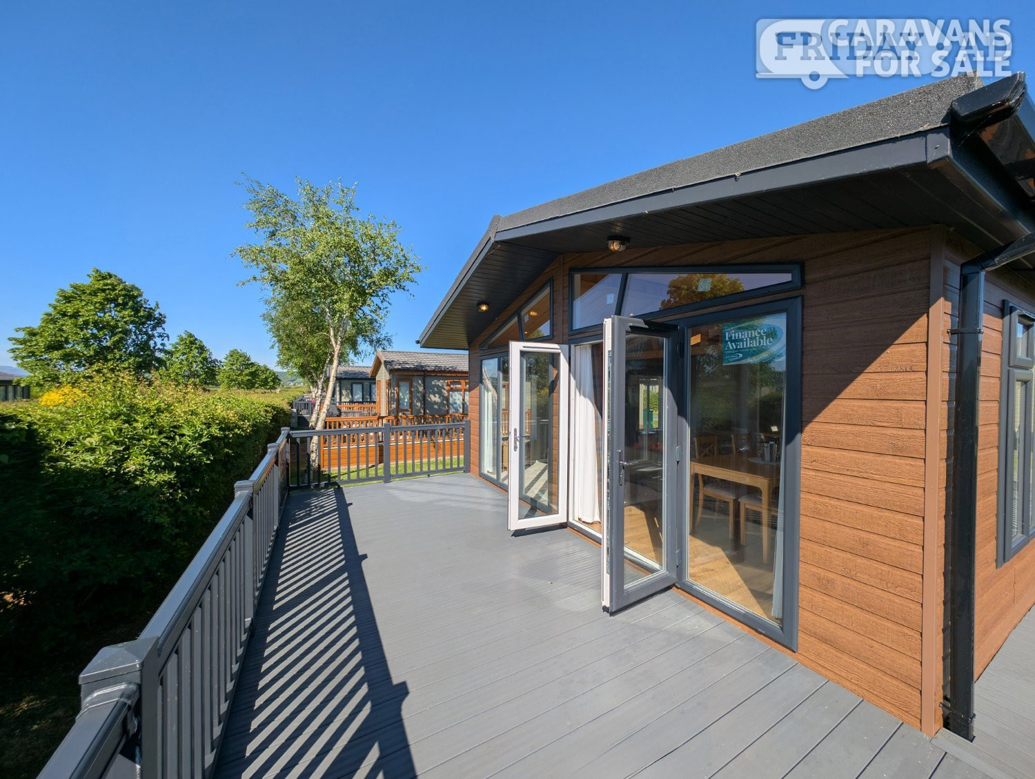 Stunning Hig Spec Twin Lodge on Lake District 12 month park. in Levens