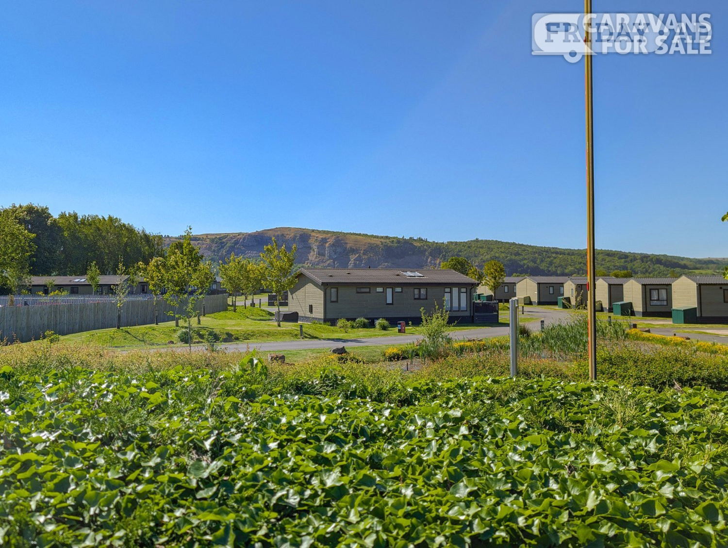 Stunning Hig Spec Twin Lodge on Lake District 12 month park.