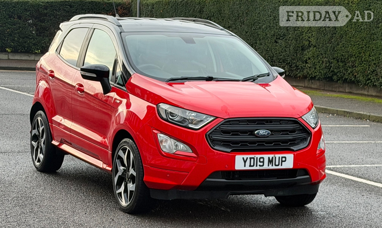 Ford Ecosport 2019 in Barking