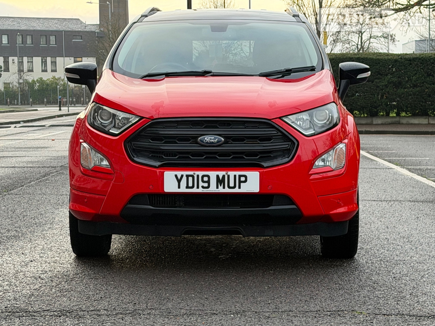 [ berth ]Ford Ecosport