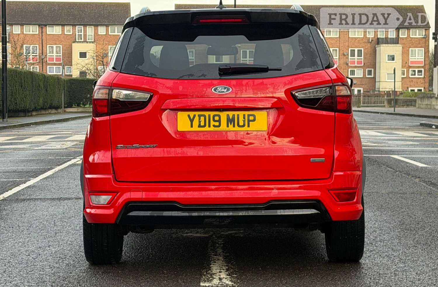 Ford Ecosport 2019 - Cars in Barking