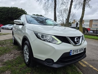Nissan Qashqai 2016
