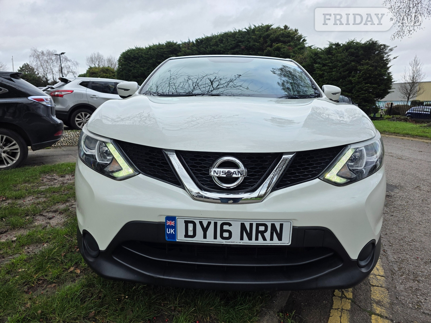 [ berth ]Nissan Qashqai
