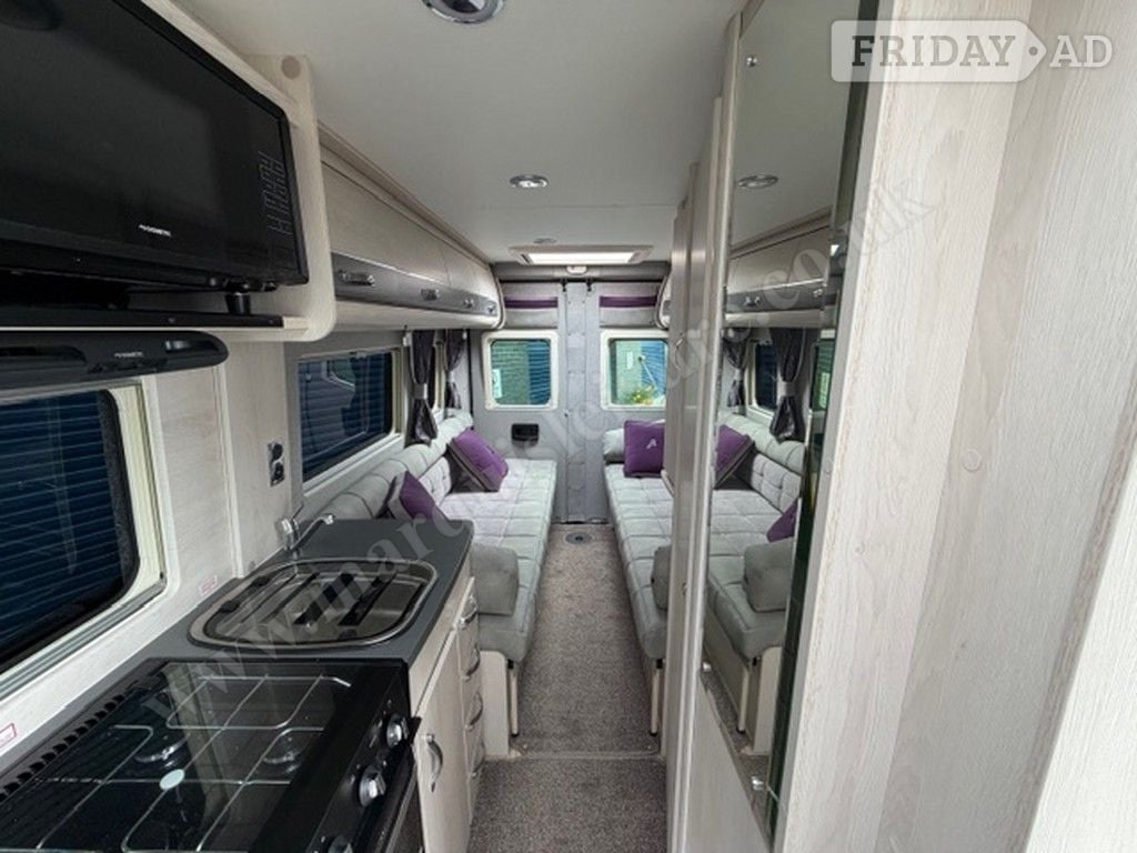 Auto-Sleepers Warwick Duo, (2024)  Campervan for sale - Motorhomes & Caravans in Preston