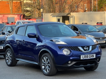 Nissan Juke 2018