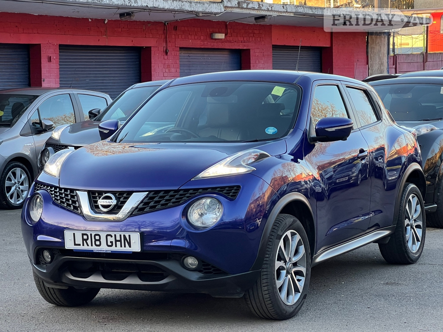 [ berth ]Nissan Juke