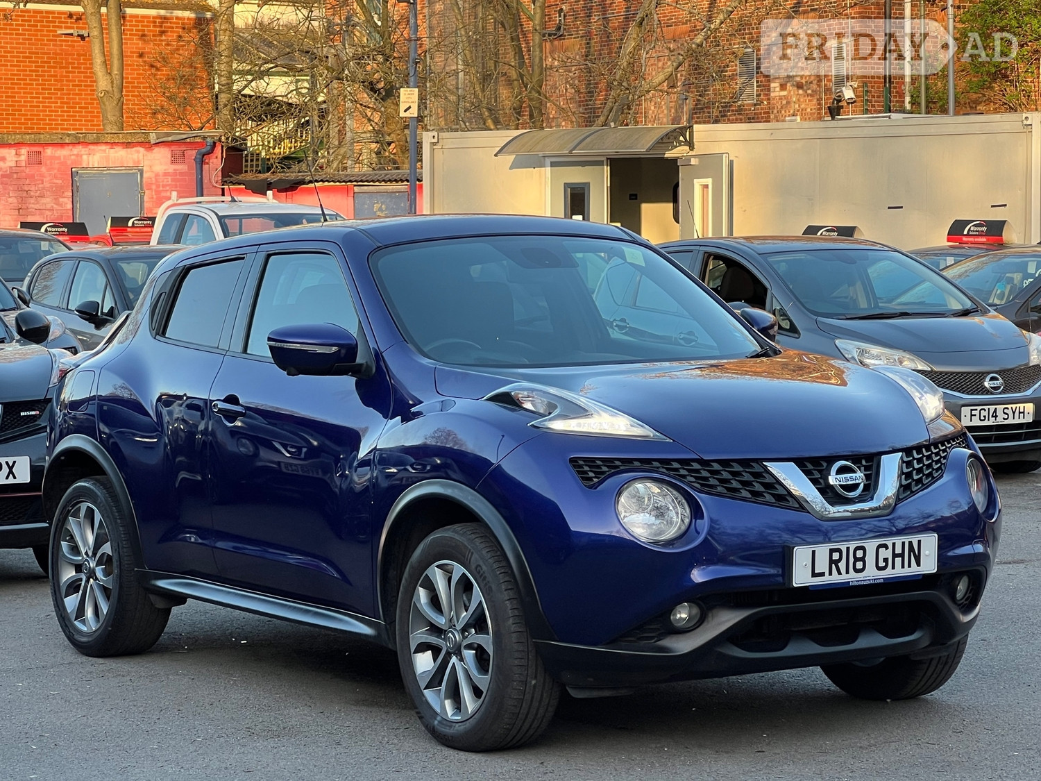 Nissan Juke 2018 in Brent