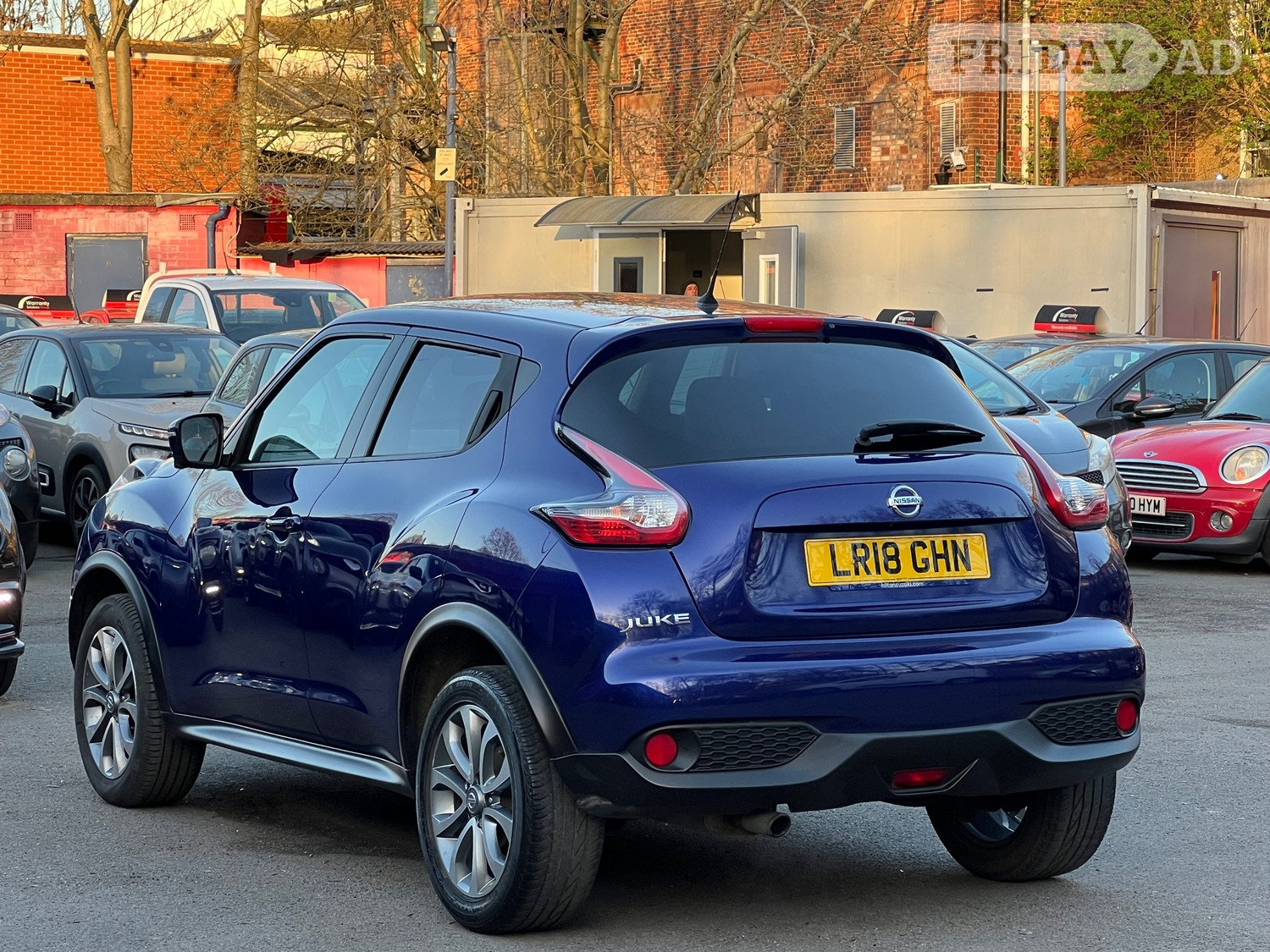 Nissan Juke 2018 - Cars