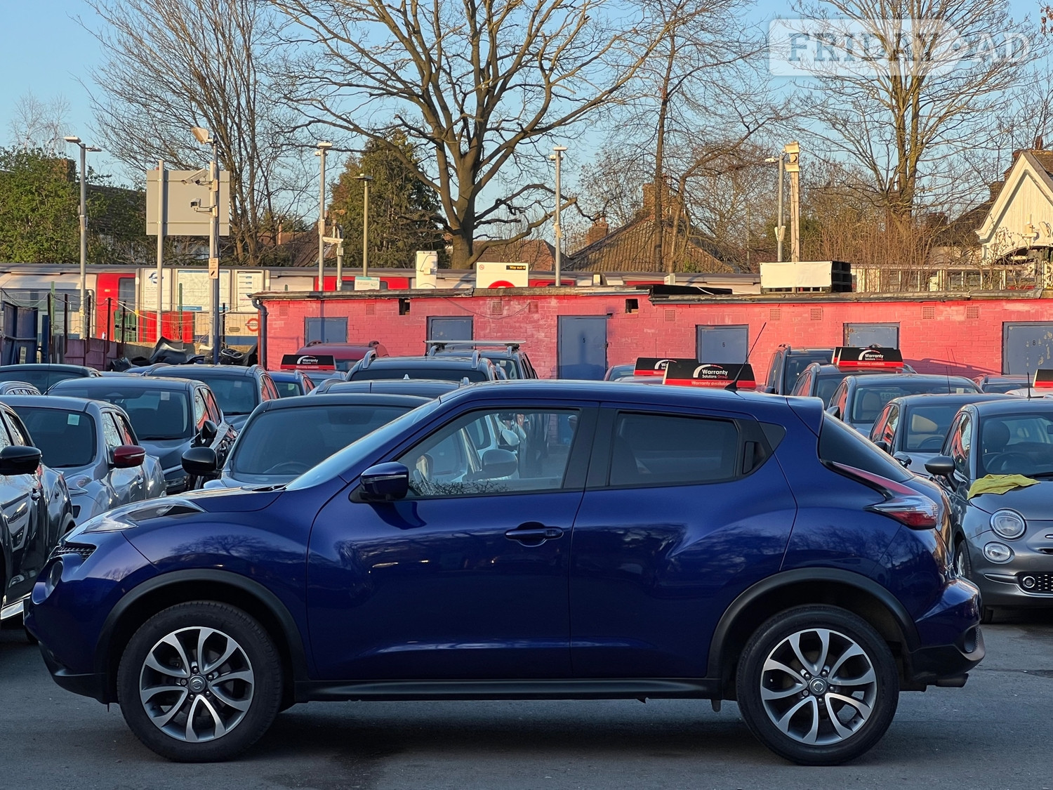 Nissan Juke 2018 - Cars in Brent