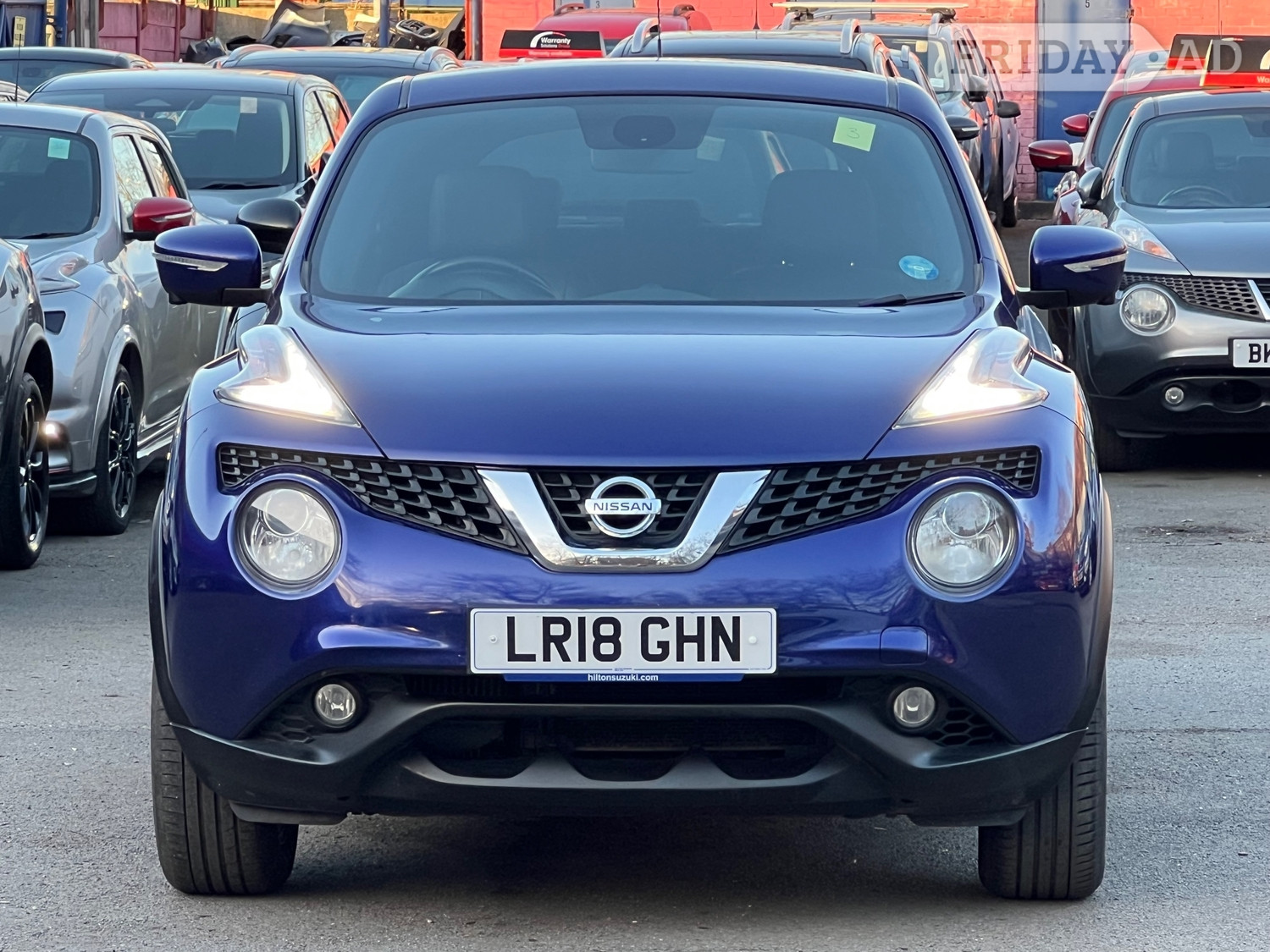 Nissan Juke Brent