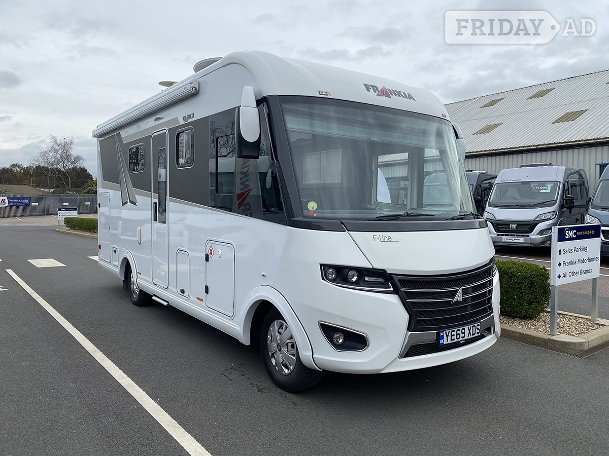 Frankia F-Line I 680 SG 2019 for sale in Newark