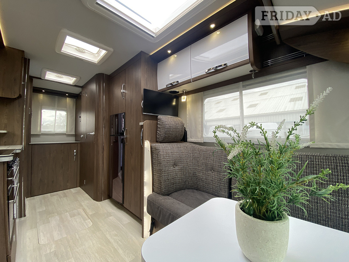 Frankia F-Line I 680 SG 2019 for sale - Motorhomes & Caravans in Newark