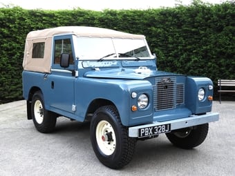 Land Rover Series IIA 1971