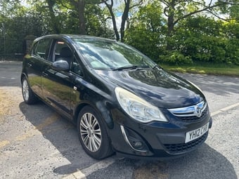 Vauxhall Corsa 2012