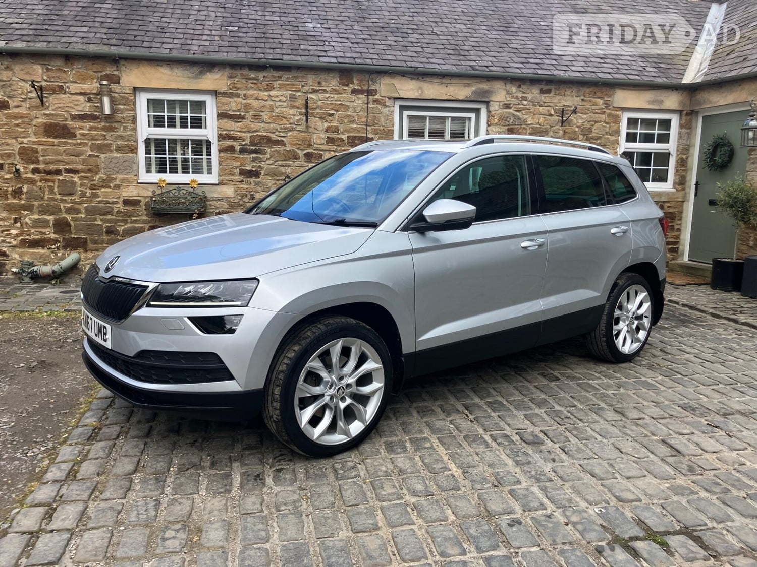 Skoda Karoq Durham