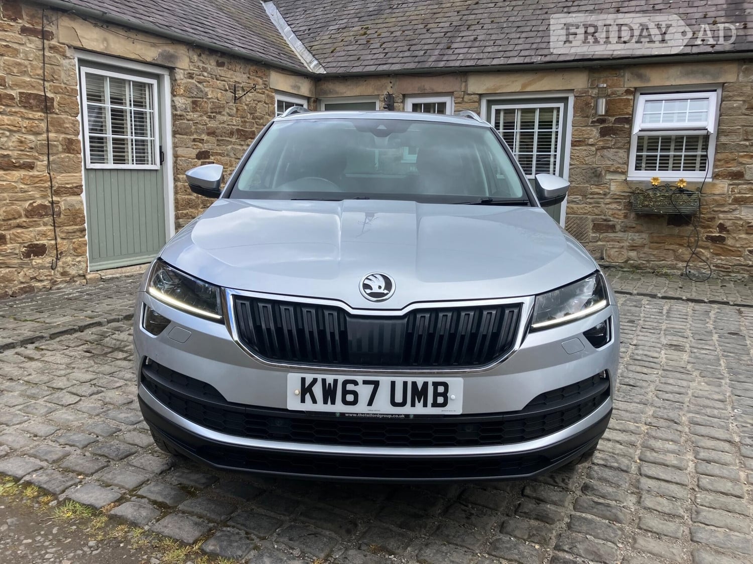 [ berth ]Skoda Karoq
