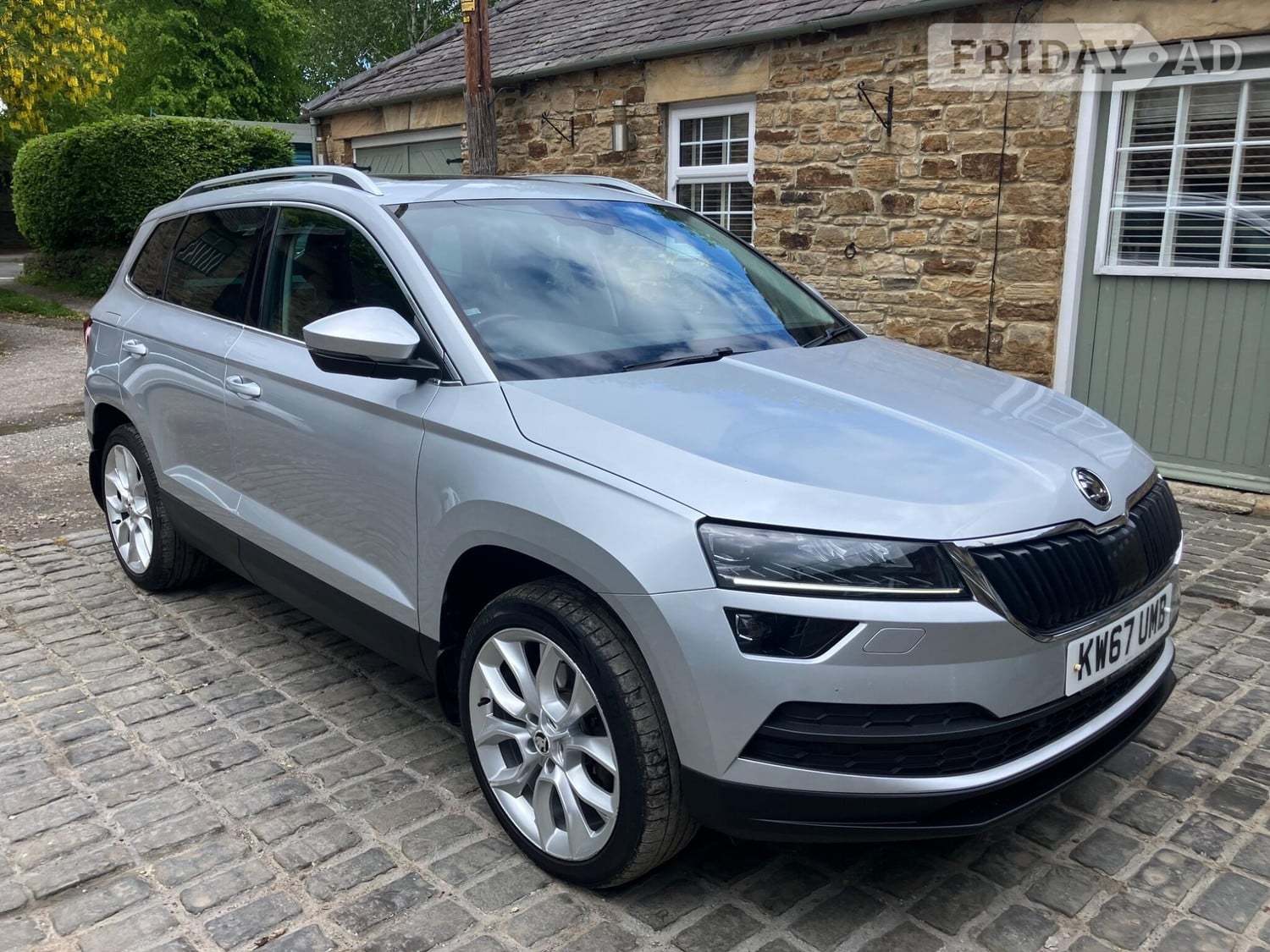 Skoda Karoq 2018 - Cars