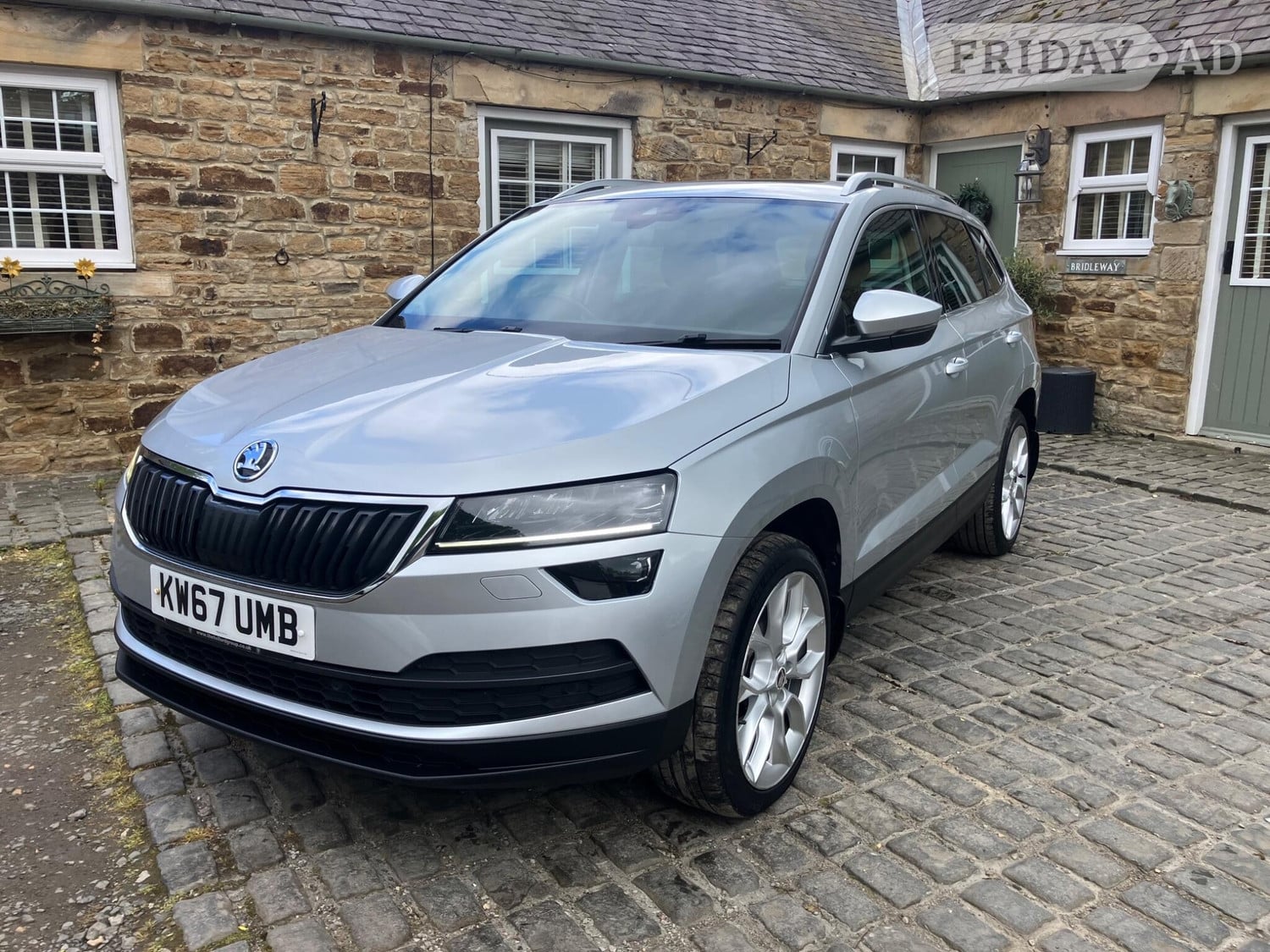 Skoda Karoq 2018 in Durham