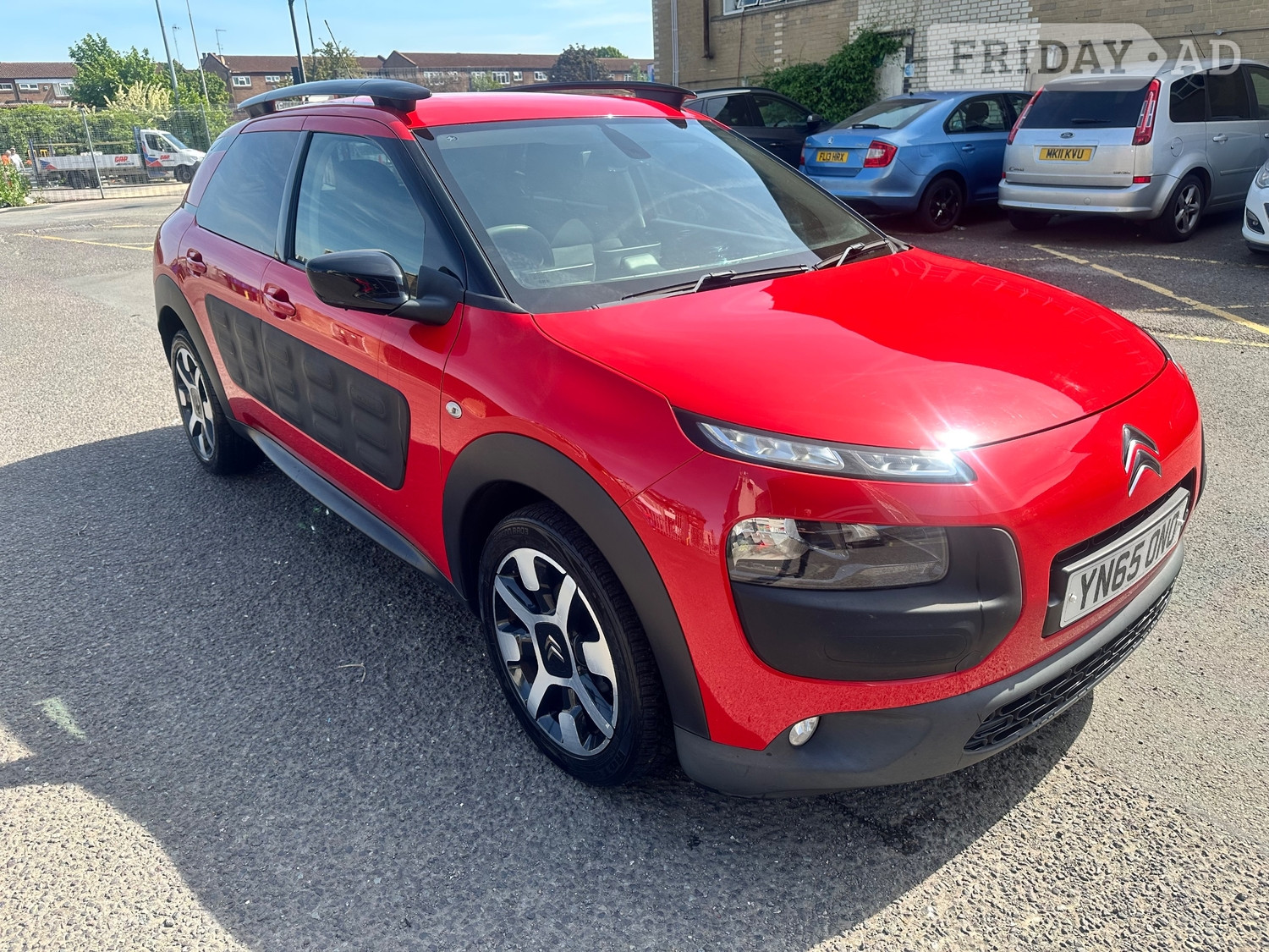 Citroen C4 Cactus 2015 in Slough