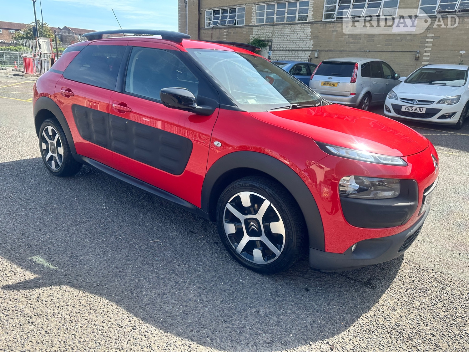 Citroen C4 Cactus Slough