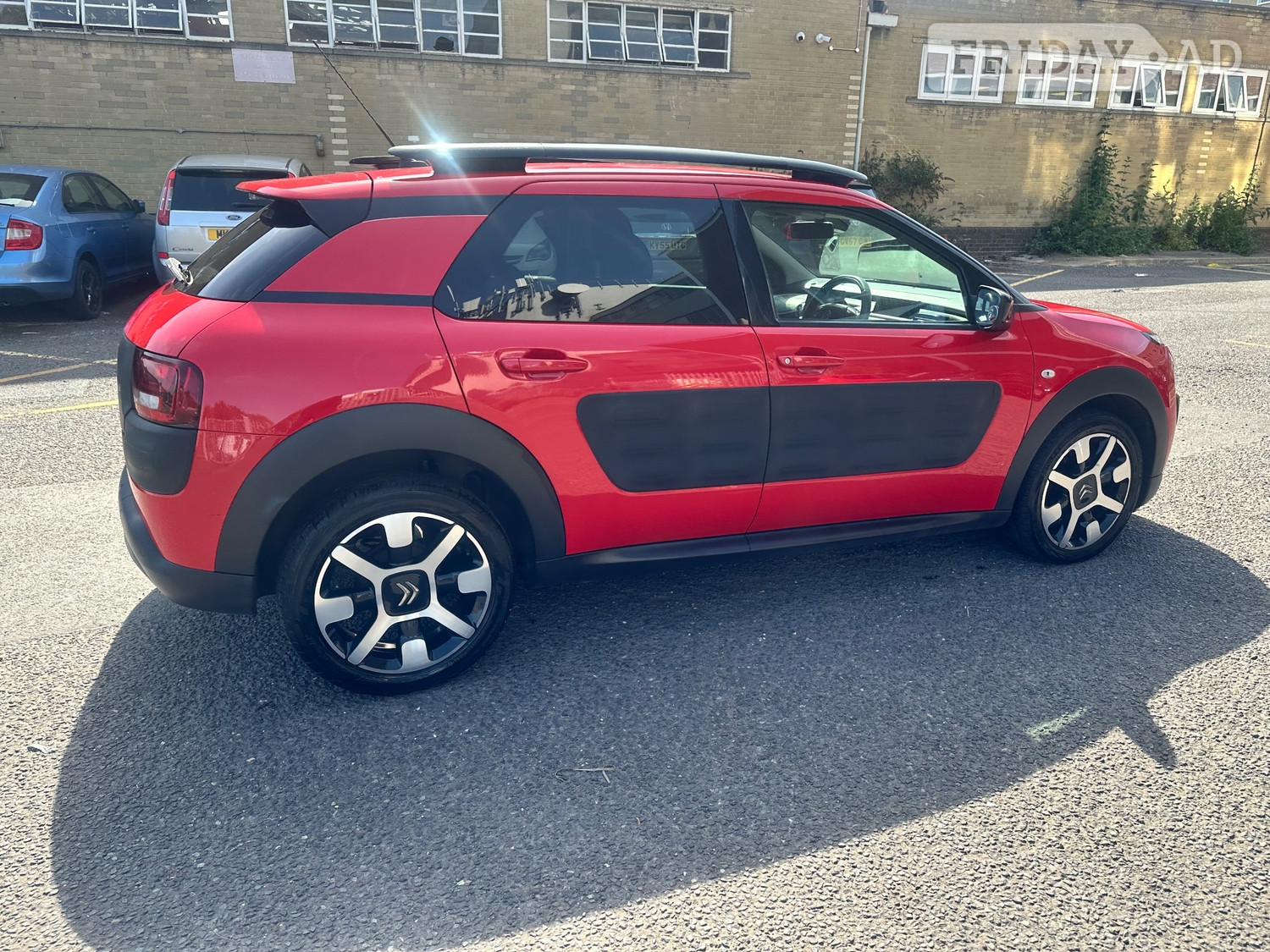 [ berth ]Citroen C4 Cactus