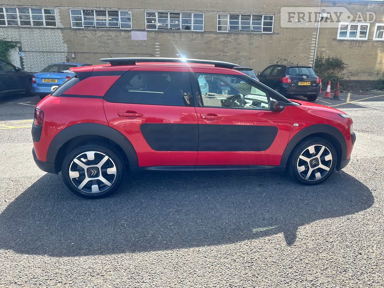 Citroen C4 Cactus 2015 - Cars in Slough