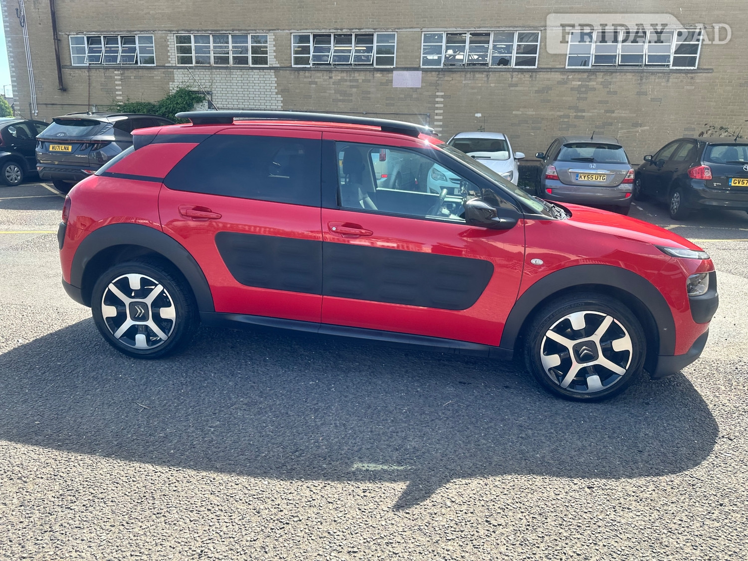 Citroen C4 Cactus 2015 - Cars