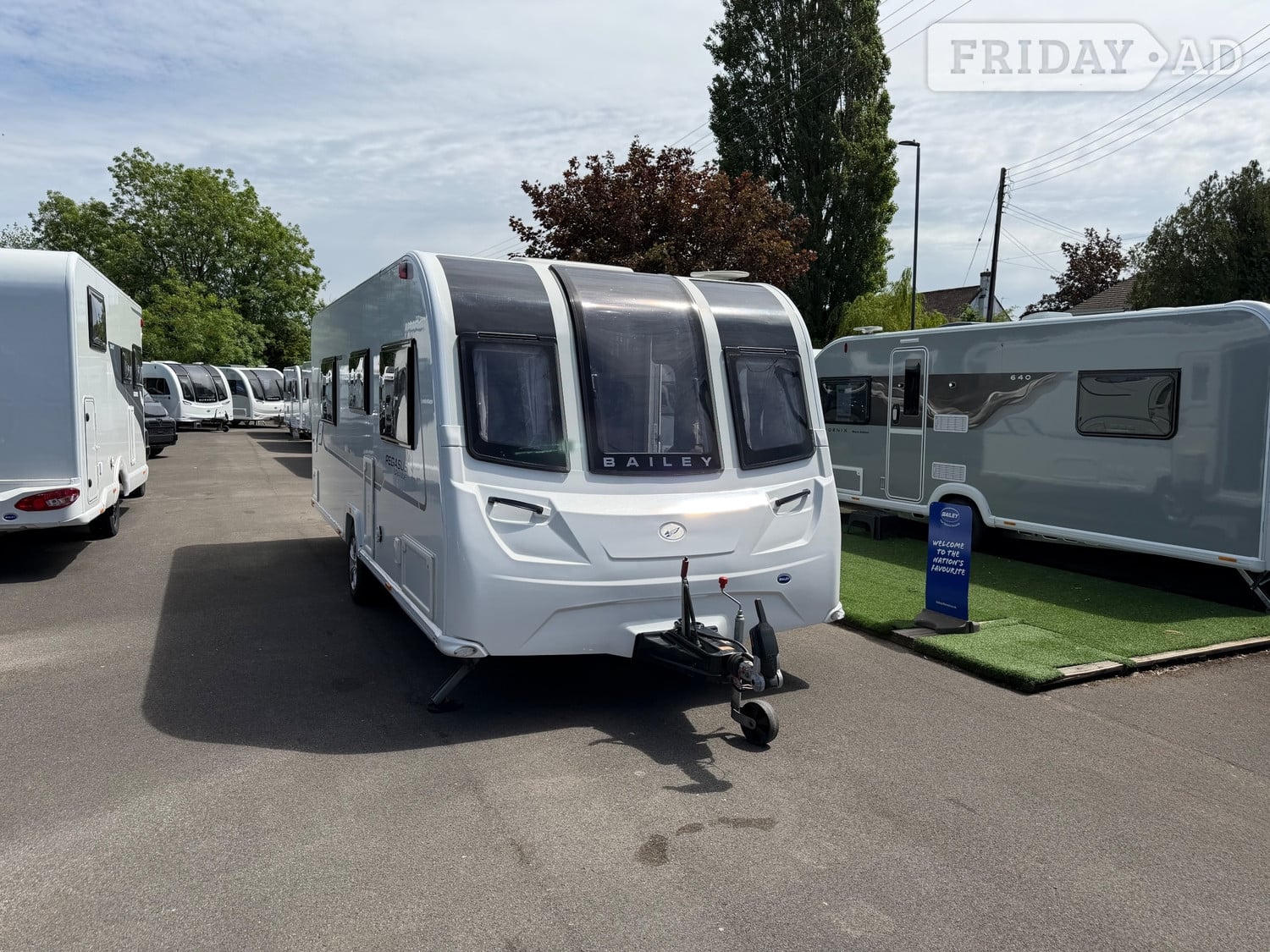 Bailey Pegasus Grande 2020 in Bristol
