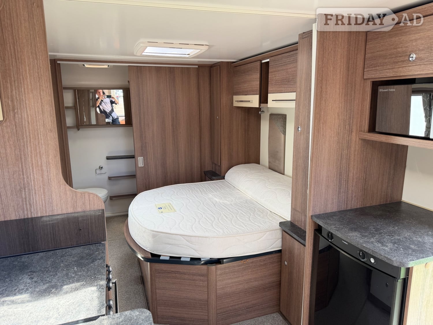 [ berth ]Bailey Pegasus Grande