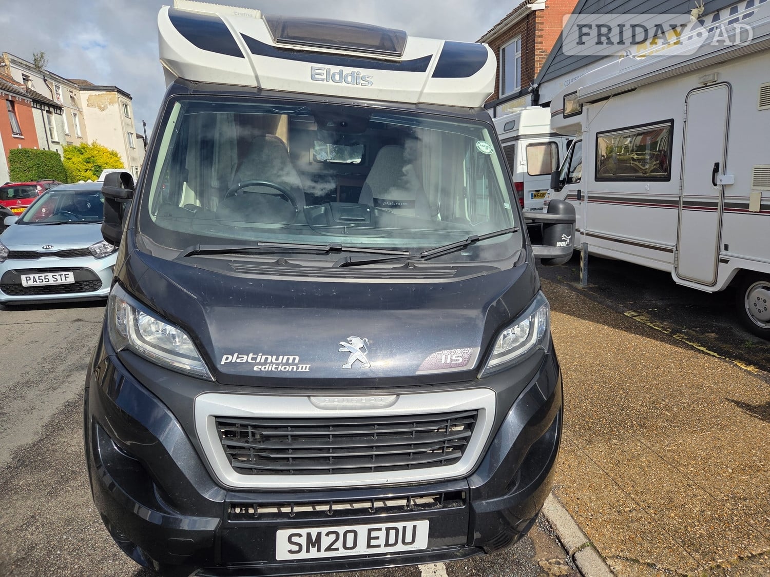 Elddis Majestic 115 Gosport