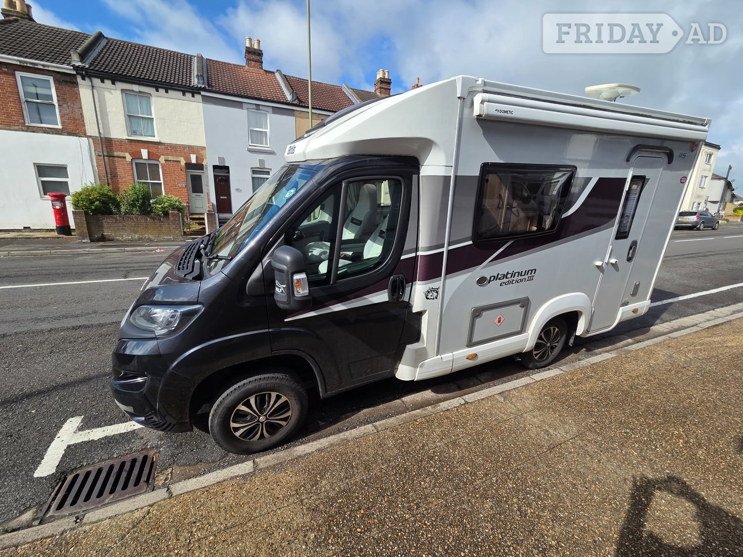 Elddis Majestic 115 2020 in Gosport