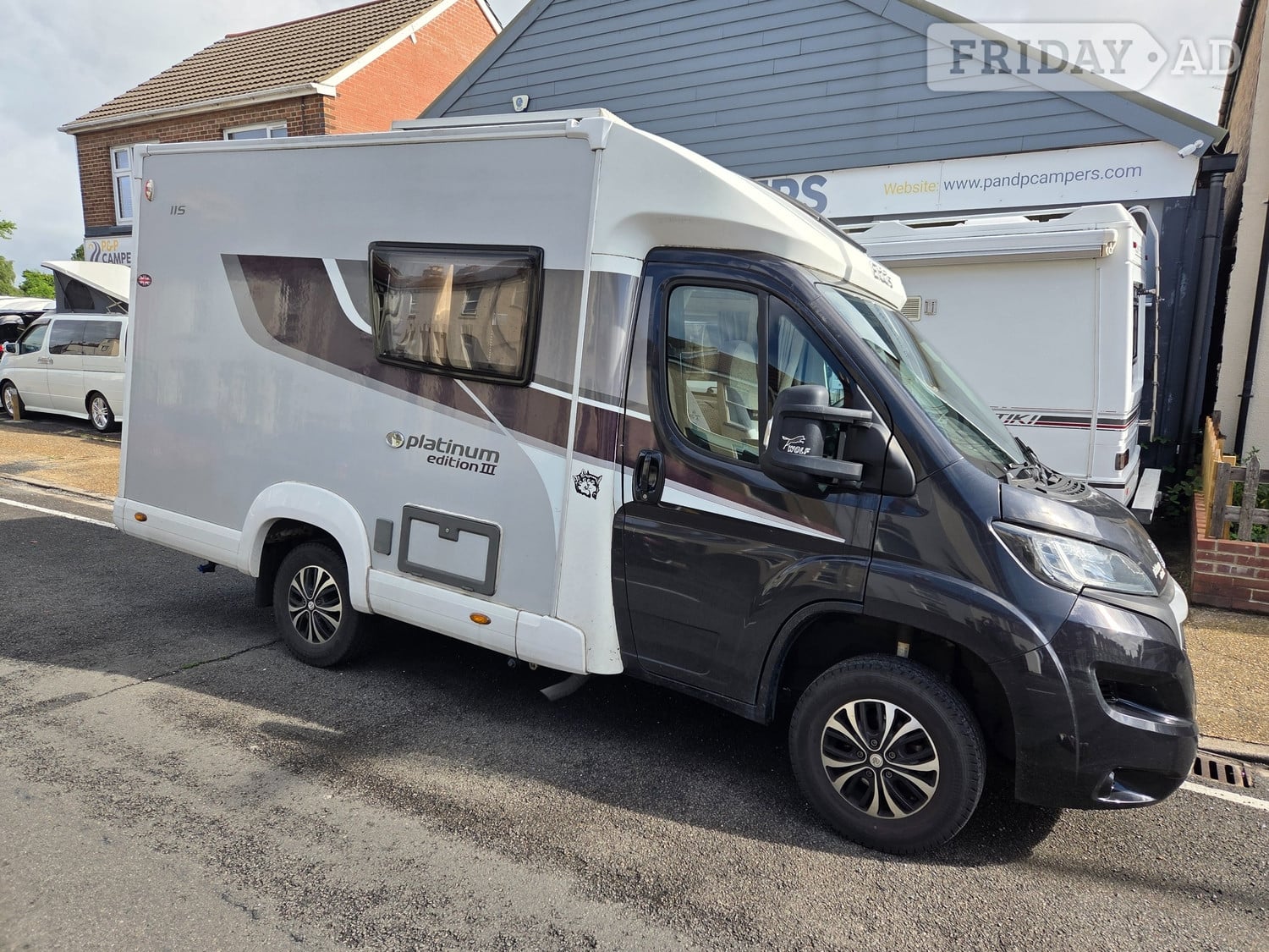 [ berth ]Elddis Majestic 115