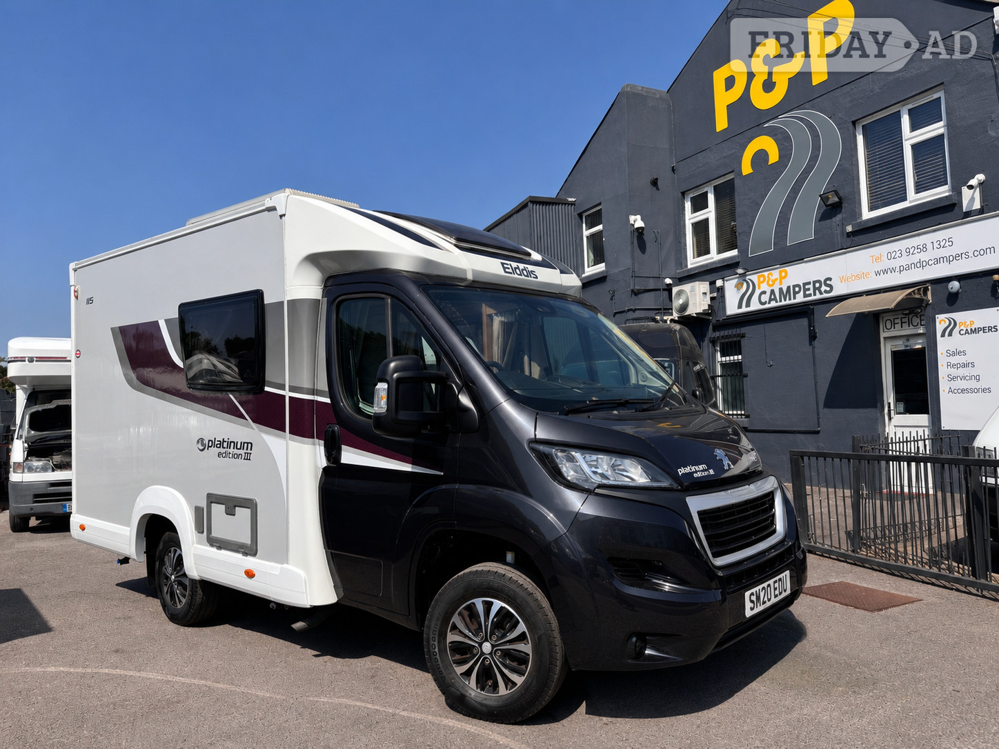 Elddis Majestic 115 2020 in Gosport