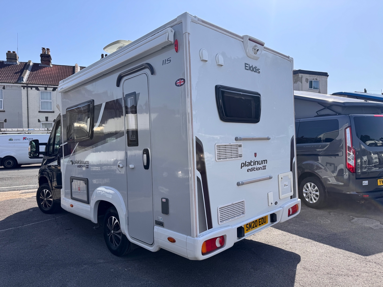 [ berth ]Elddis Majestic 115