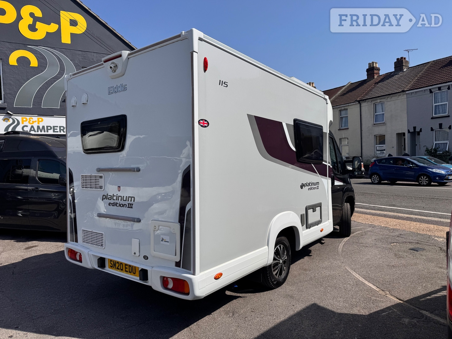 Elddis Majestic 115 2020 - Motorhomes & Caravans in Gosport