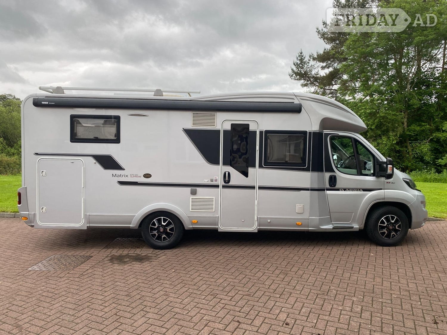 Adria Matrix Supreme DC 670 Located Perth, Scotland Aberdeen