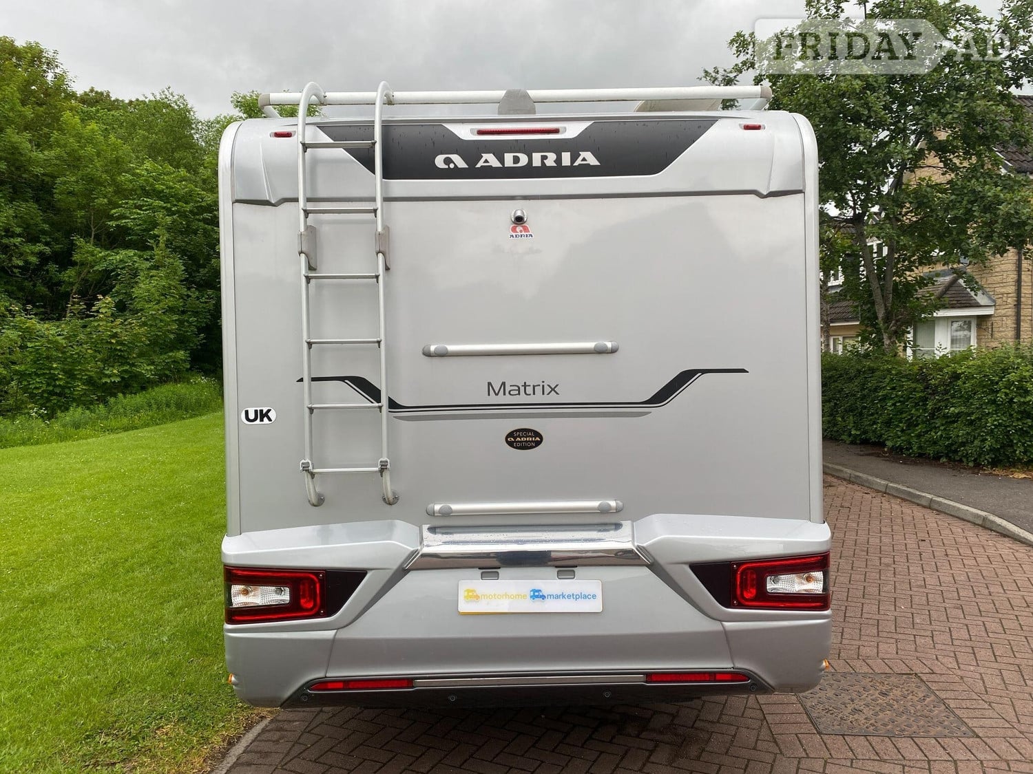 [5 berth ]Adria Matrix Supreme DC 670 Located Perth, Scotland