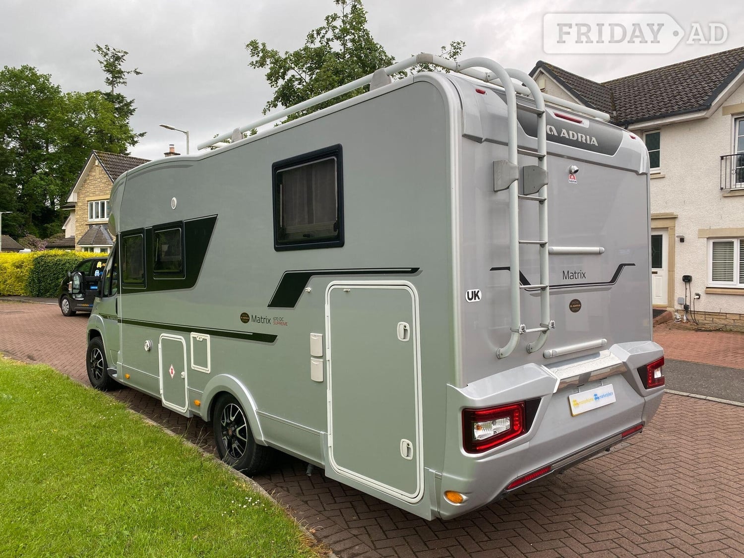 Adria Matrix Supreme DC 670 Located Perth, Scotland 2020 for sale - Motorhomes & Caravans in Aberdeen