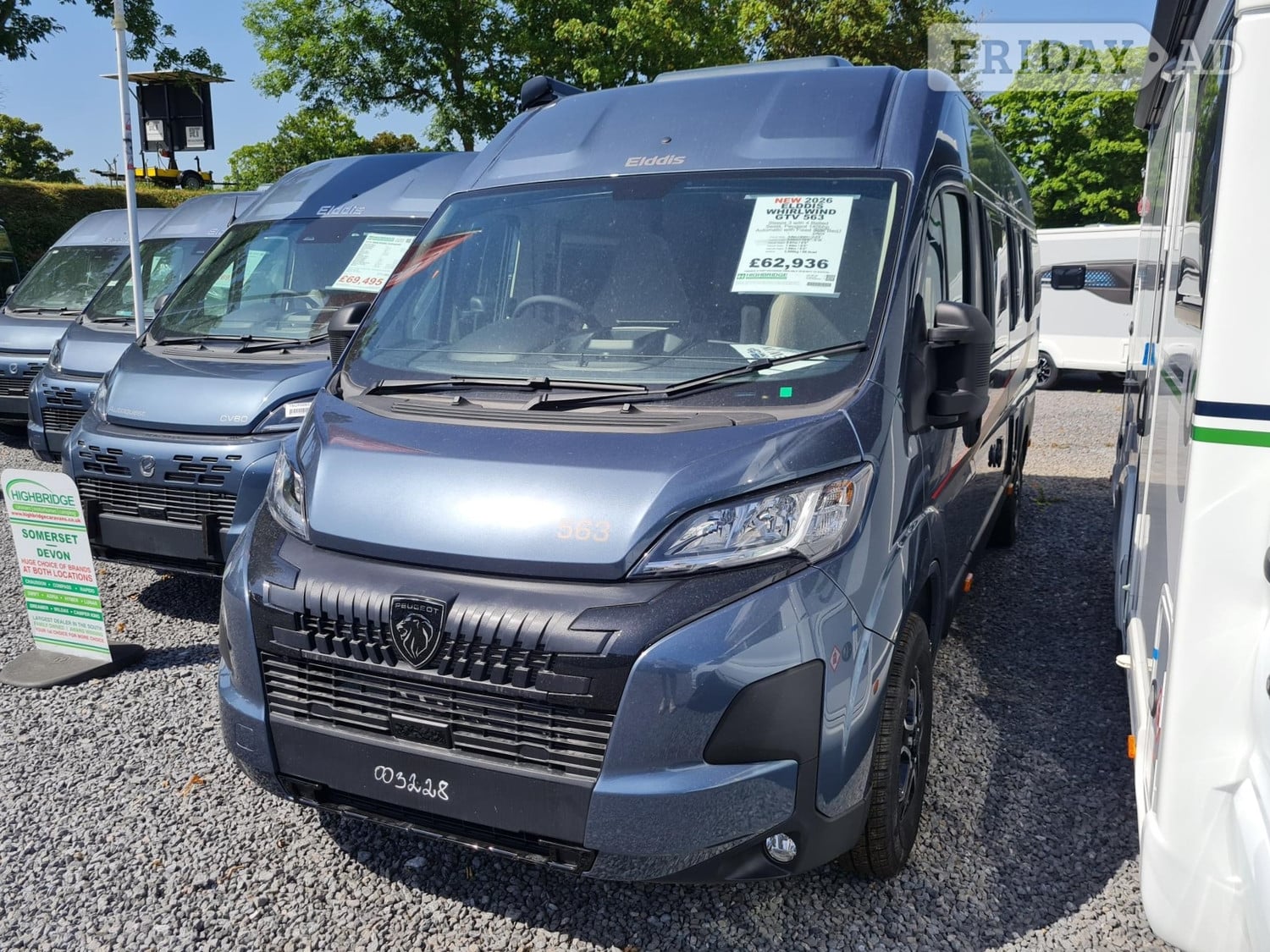 Elddis Whirlwind GTV 563 2026 for sale in Highbridge