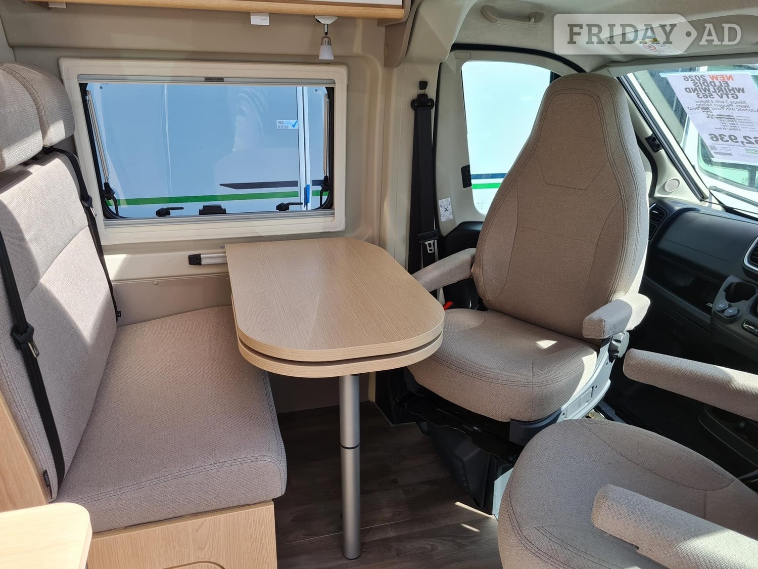 [3 berth ]Elddis Whirlwind GTV 563