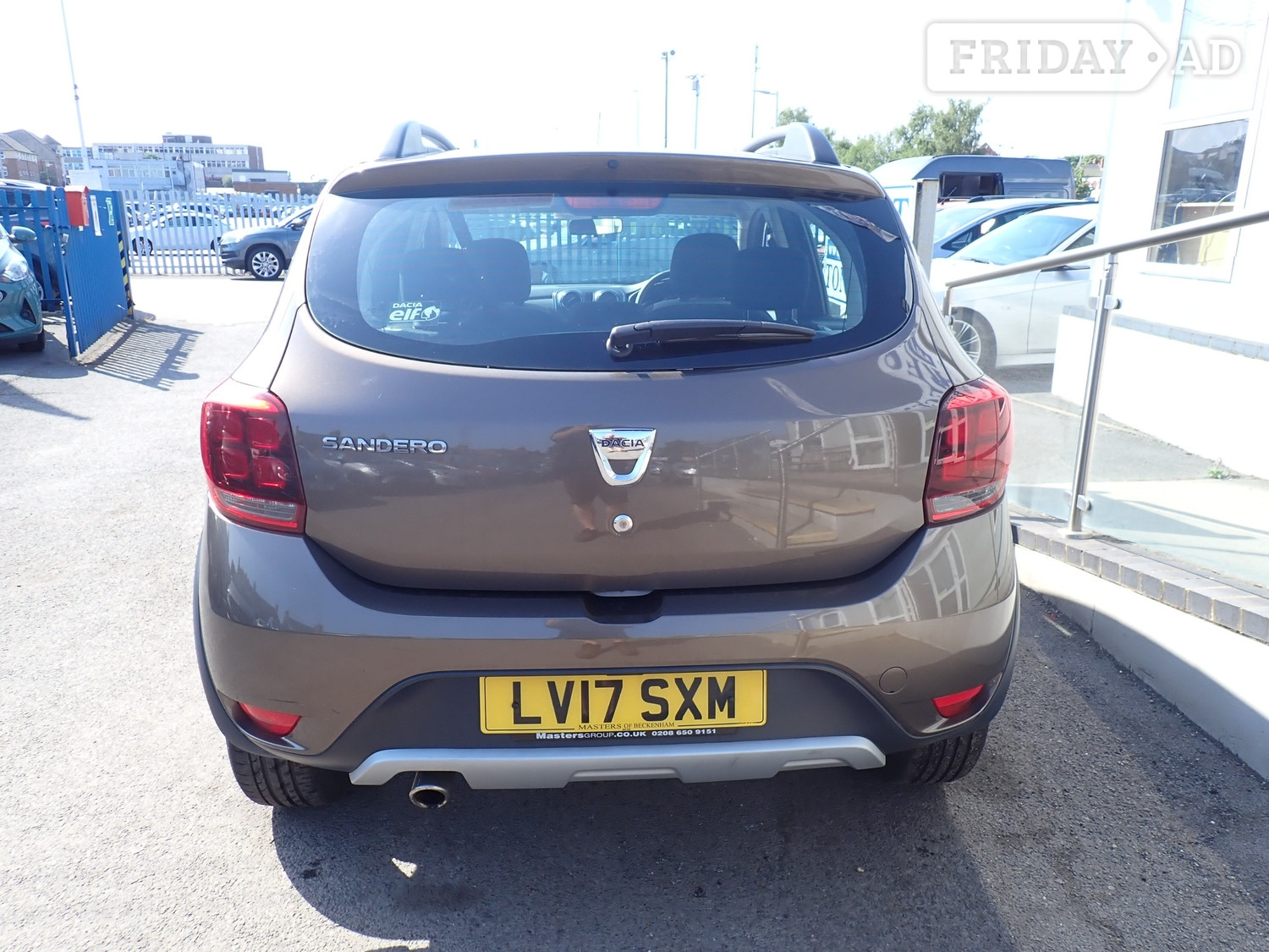 Dacia Sandero Stepway 2017 - Cars