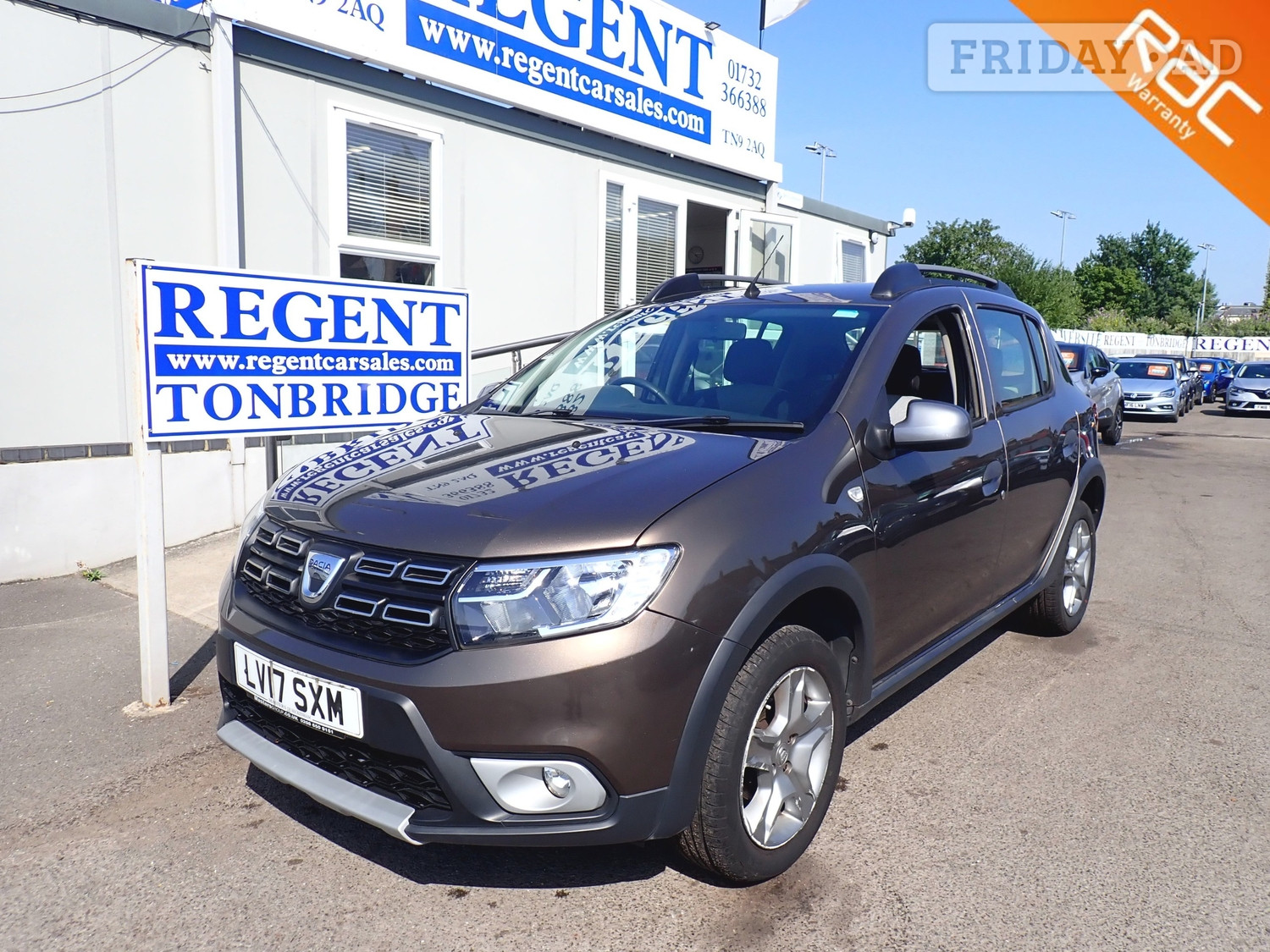 Dacia Sandero Stepway 2017 in Tonbridge