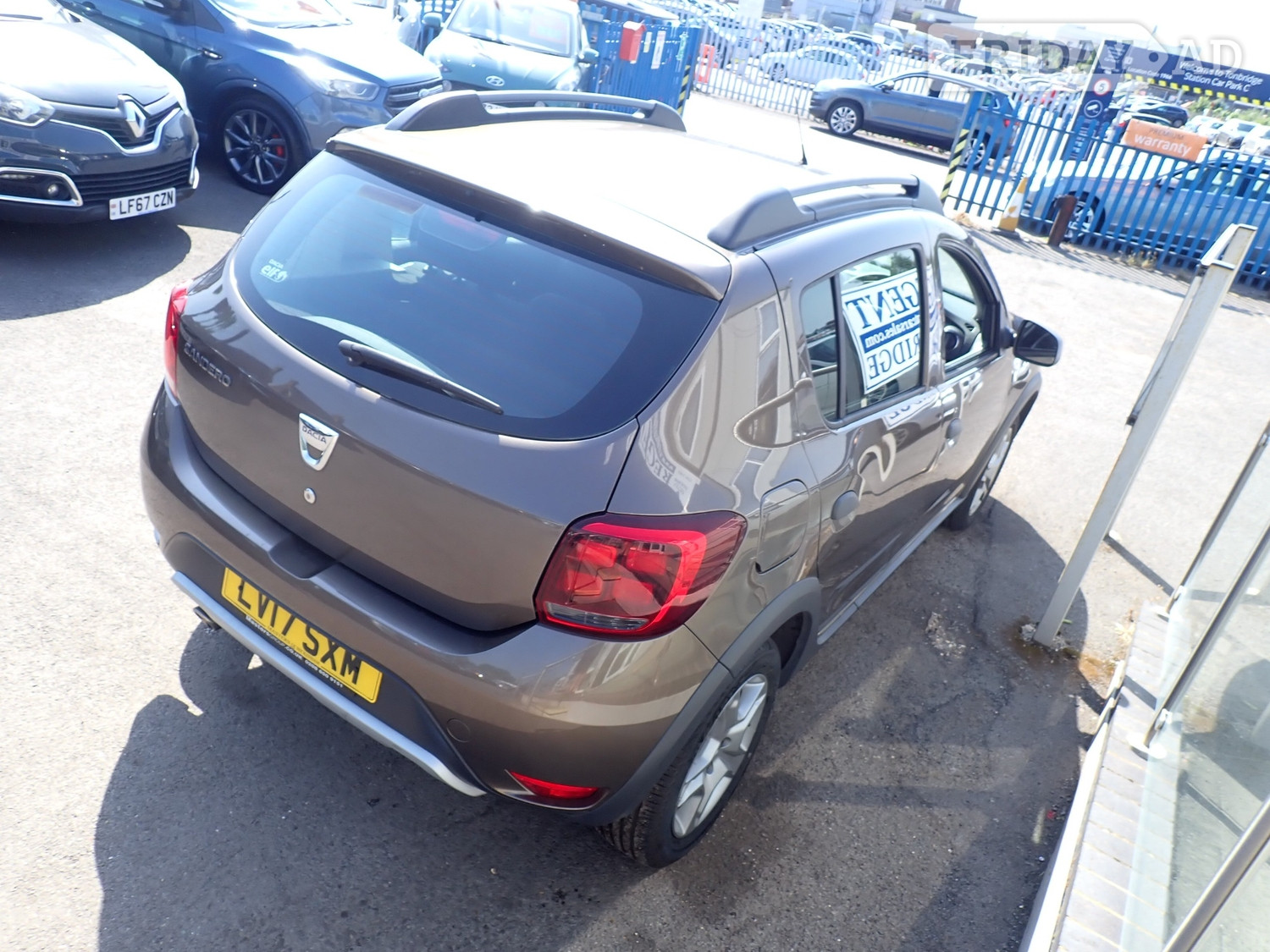 Dacia Sandero Stepway 2017 - Cars in Tonbridge