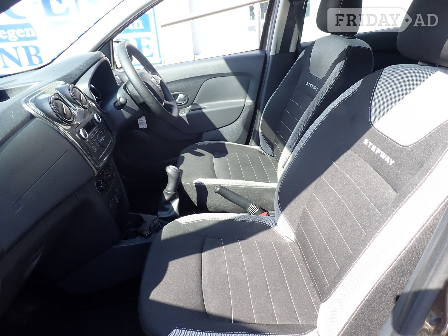[ berth ]Dacia Sandero Stepway