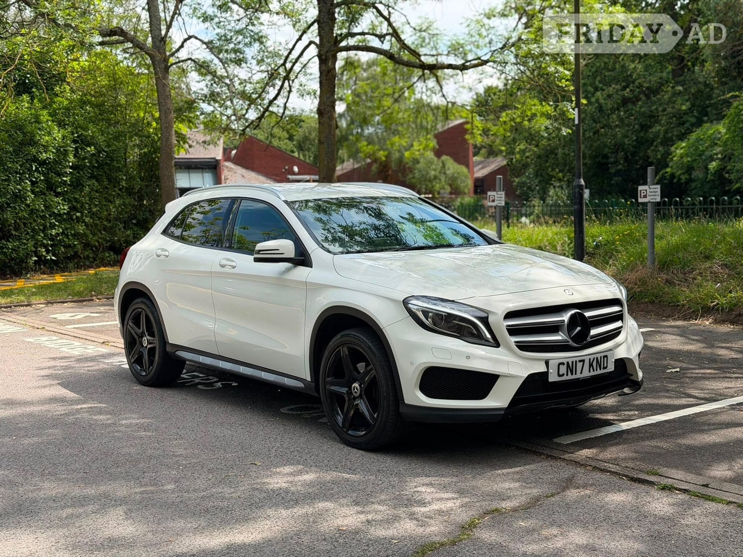 Mercedes-Benz GLA 2017 in Uxbridge