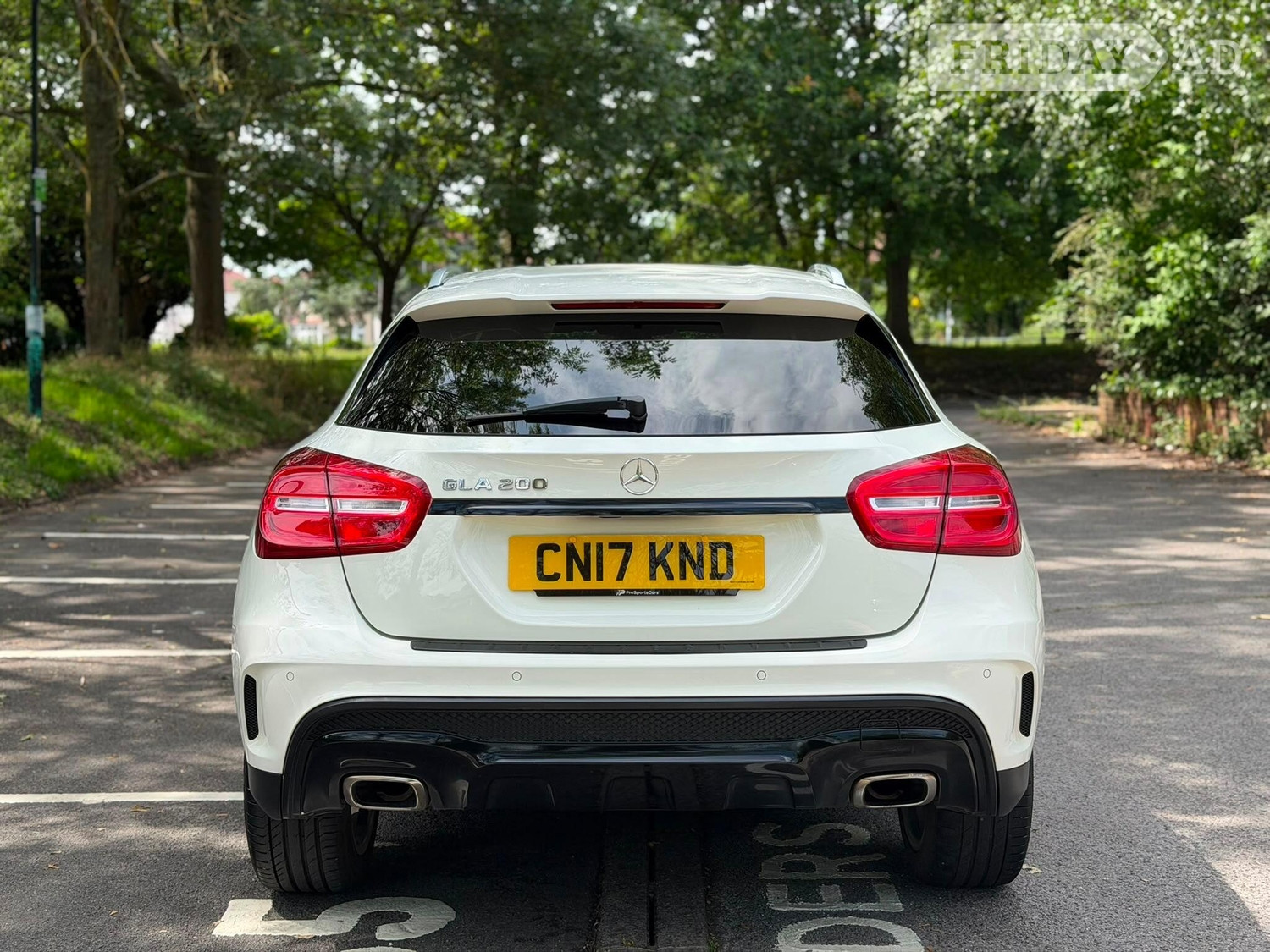 Mercedes-Benz GLA 2017 - Cars