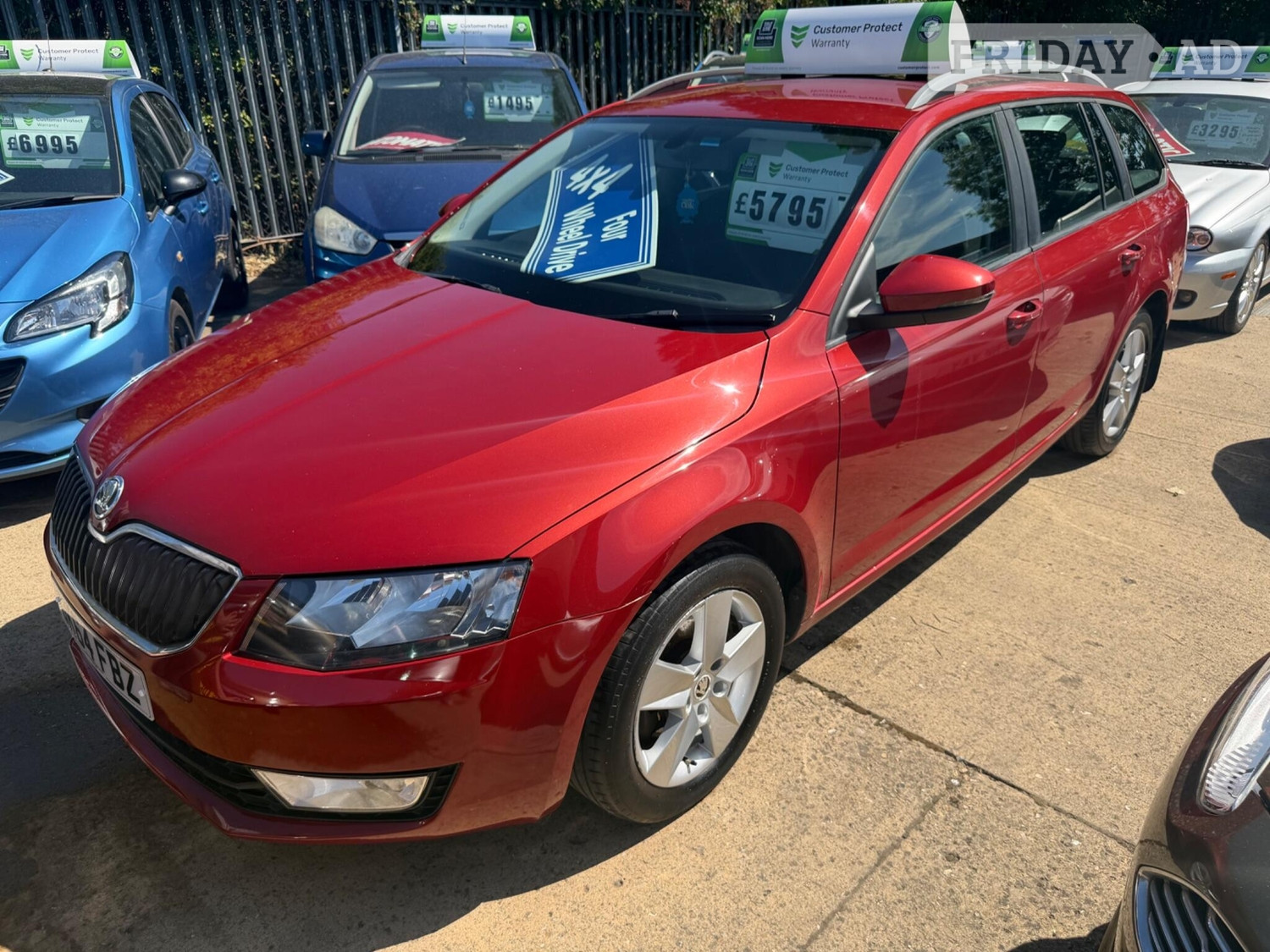 Skoda Octavia 2014 in Wisbech